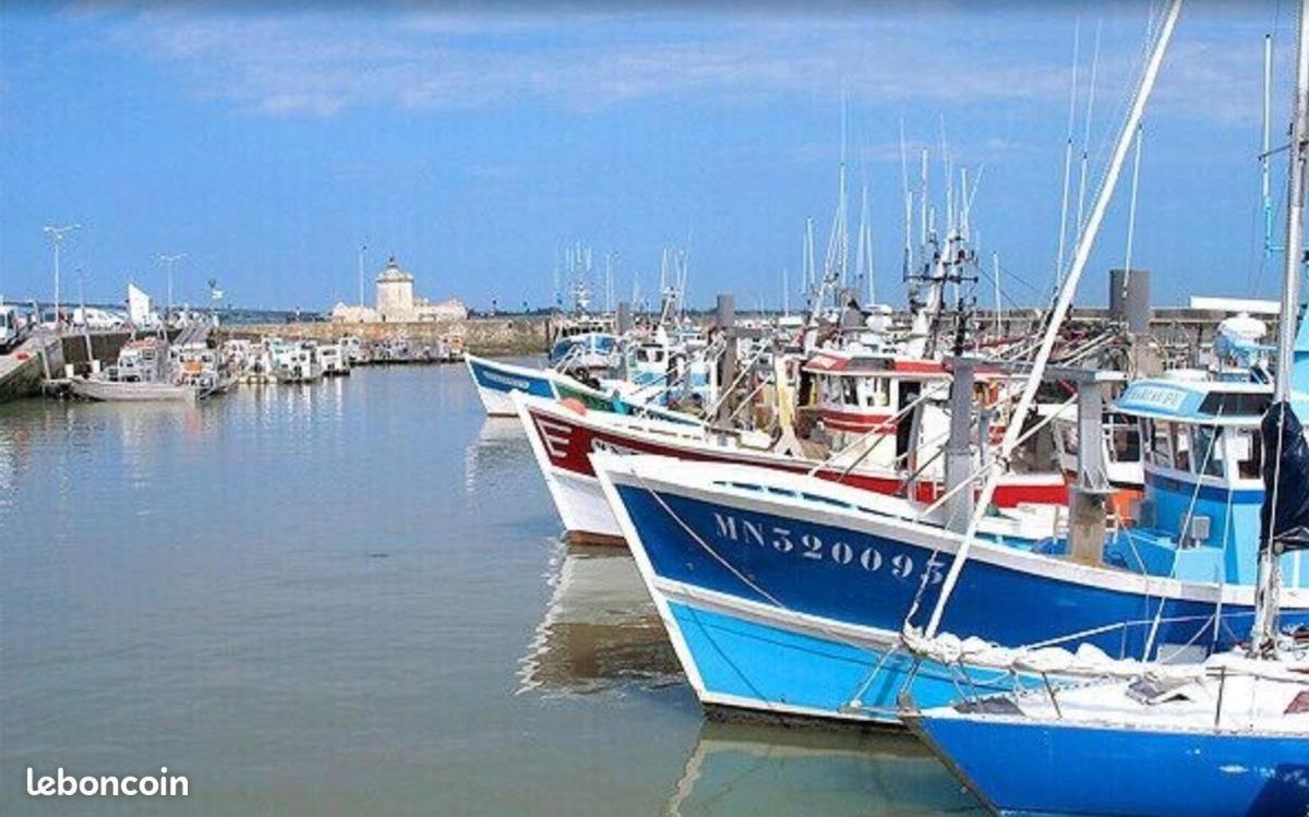 Location Studio Proche De L'Ile D'Oleron - Marennes Βίλα Bourcefranc Εξωτερικό φωτογραφία