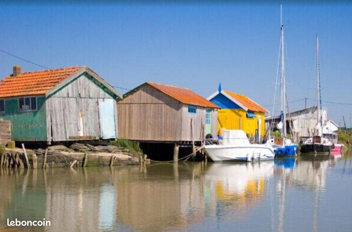 Location Studio Proche De L'Ile D'Oleron - Marennes Βίλα Bourcefranc Εξωτερικό φωτογραφία